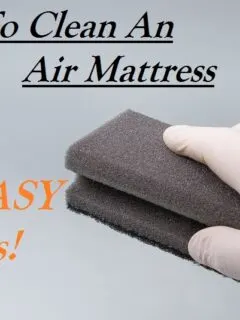 How To Clean A Air Mattress In 5 Easy Steps