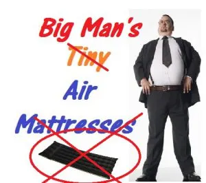 Best Air Mattress For Big People To Sleep On