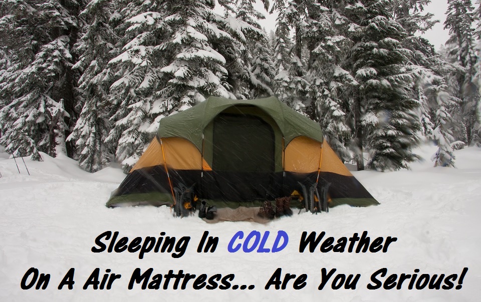 Best camping bed for keeping warm