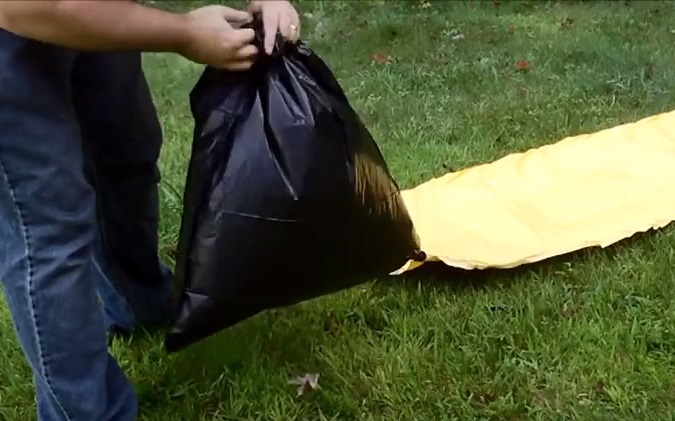 How To Inflate Air Mattress With Garbage Bag