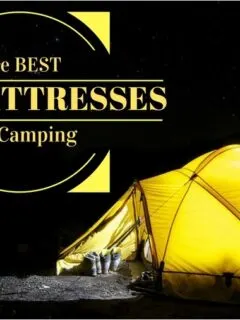 The Best Camping Air Beds And Air Mattresses Reviews For Outdoors People