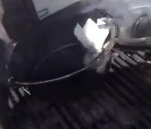 Seasoning a new Dutch Oven