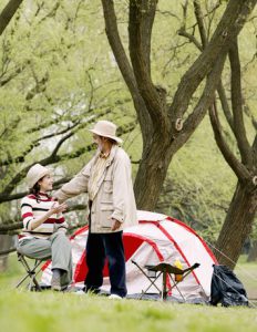 Best PLace To Set Up Tent For Camp Site
