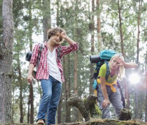 Preventing Mosquitoes At Camp Site
