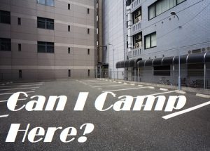 Where Should You Park Your Car When Camping