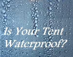 How To Camp In Wet Conditions