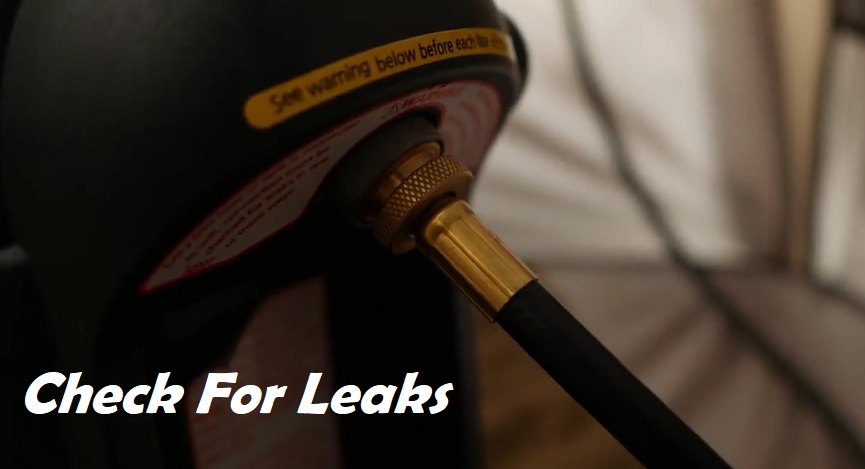 Propane Heater Safety Features
