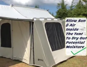 Are Canvas Tents Good For Summer Camping