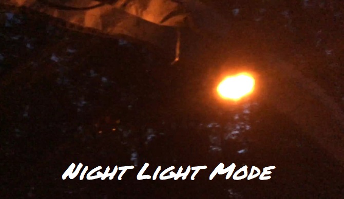 Coleman Elite Wether Master Nightlight Demo