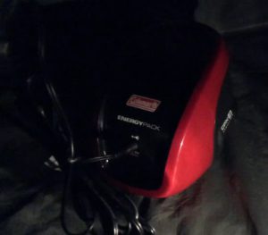 Coleman Tent Built In LED Light Battery Pack