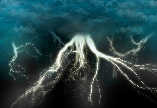 Camping In Storms & Lightning