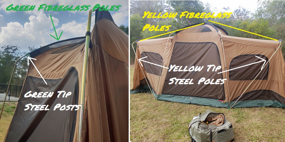 Assembly Of The Montana CV Gold Deluxe Tent