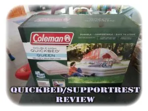 Coleman Double High Supportrest Review