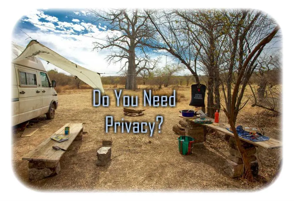 Types Of Camp Shower Enclosures