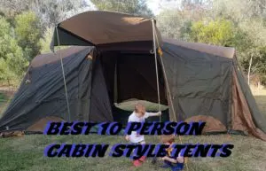 Best 10 Person Cabin Tents
