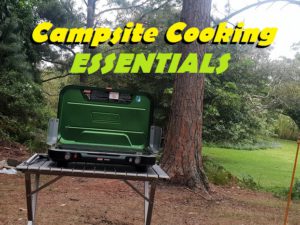 Camping Kitchen Essentials