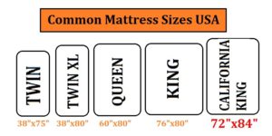 King Vs California Kign Air Mattress Guide