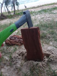 Rememeber To take Axe Camping