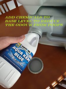 Kings Toilet Chemicals Needed