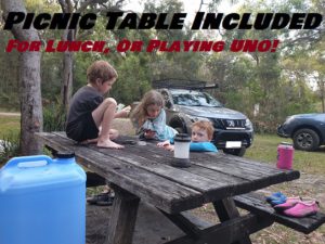 Amenities At Illaroo Camping site
