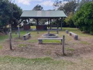 BBQs and Firepits At Illaroo Camping grounds