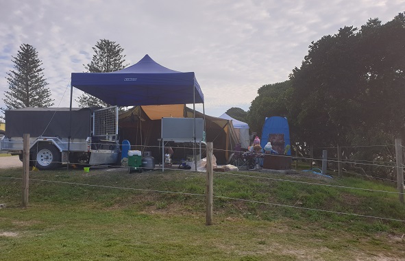 The Best Northern NSW Beach Campgrounds