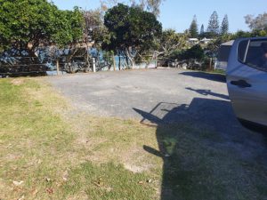 How Big Are Camp Sites At Sandon River