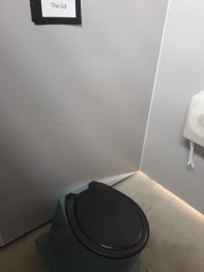 Toilets At Sandon River Campgrounds