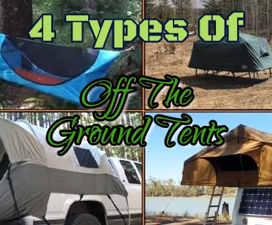 Tents That Are Off The Ground