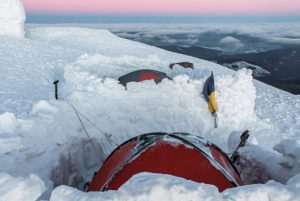Problems With Camping In Snow