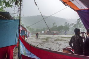 Raining Is A Big Problem When camping