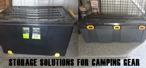 Storage Containers For Camping Gear