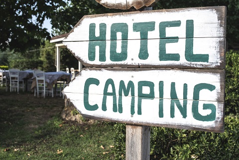 Camping Vs Staying In A Hotel
