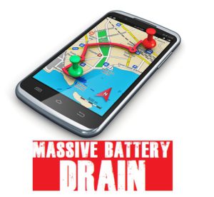 Save battery life when camping